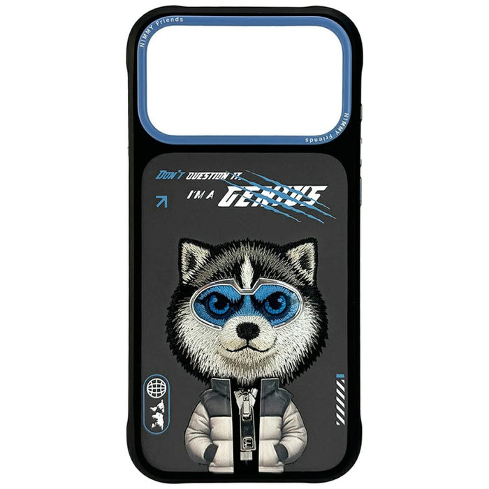 Nimmy Cool&amp;Cute 2.0 Wolf Case for iPhone 17 Pro - Black