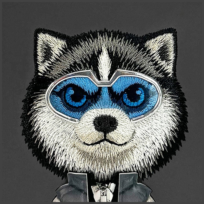 Nimmy Cool&amp;Cute 2.0 Wolf Case for iPhone 17 Pro - Black