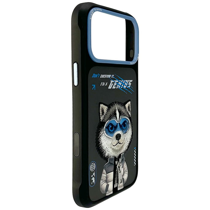 Nimmy Cool&amp;Cute 2.0 Wolf Case for iPhone 17 Pro Max - Black