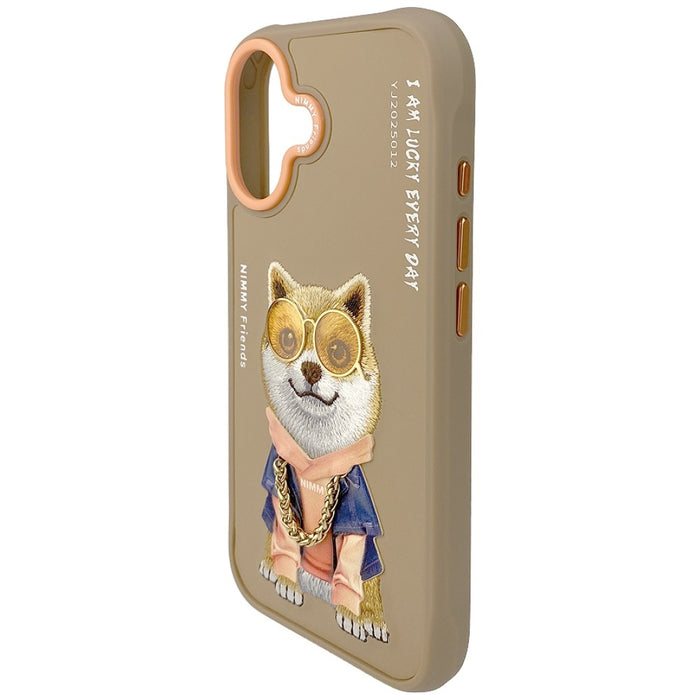 Nimmy Glasses Cool nag iPhone 17 Case - Beige