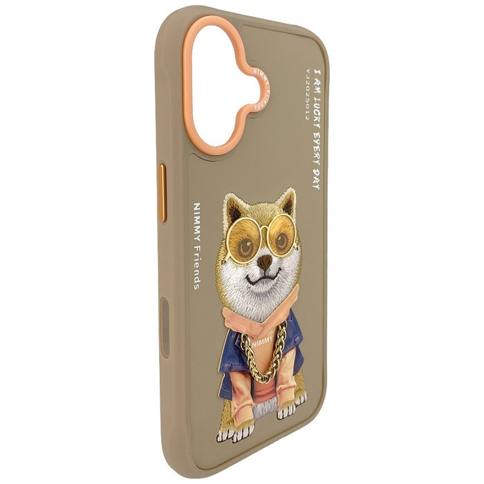Nimmy Glasses Cool nag iPhone 17 Case - Beige
