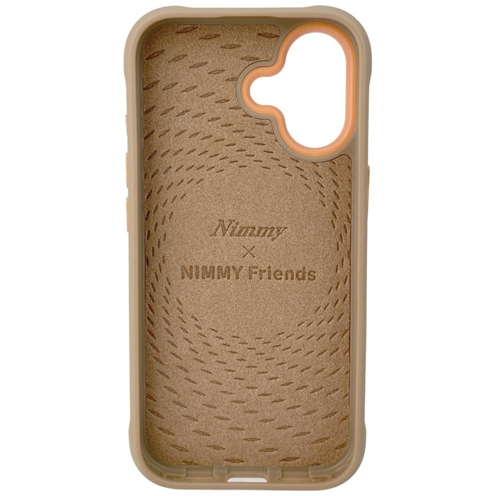 Nimmy Glasses Cool nag iPhone 17 Case - Beige
