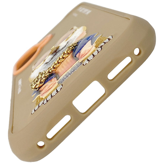 Nimmy Glasses Cool nag iPhone 17 Case - Beige