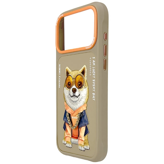 Nimmy Glasses Cool nag case for iPhone 17 Pro Max - beige