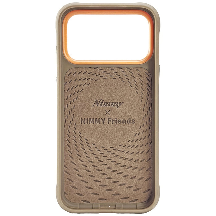 Nimmy Glasses Cool nag case for iPhone 17 Pro Max - beige