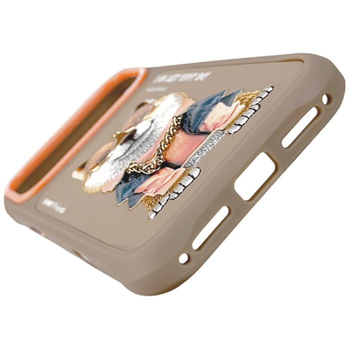 Nimmy Glasses Cool nag case for iPhone 17 Pro Max - beige