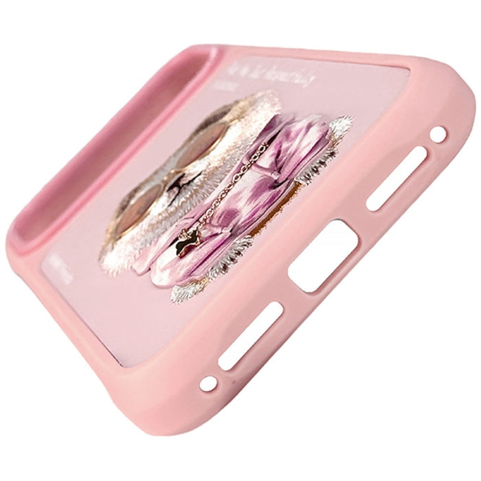 Nimmy Glasses Cool nag case for iPhone 17 Pro - pink