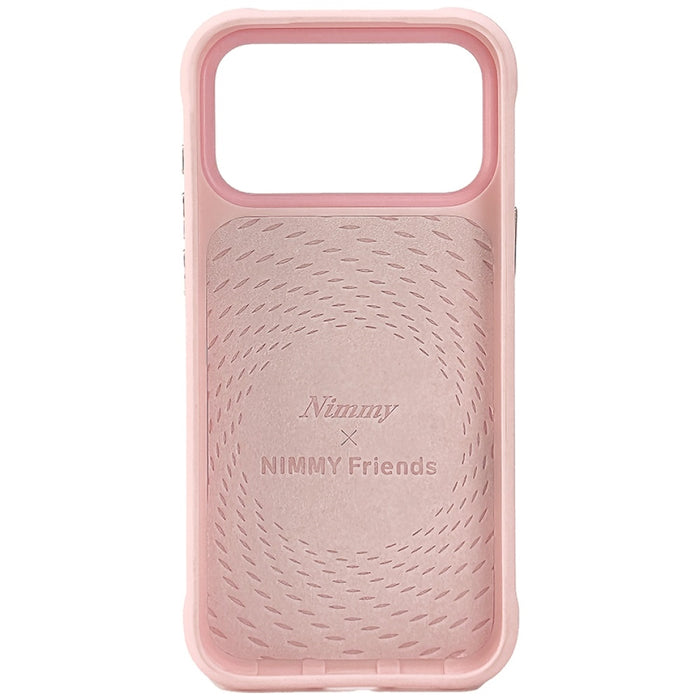 Nimmy Glasses Cool nag case for iPhone 17 Pro - pink