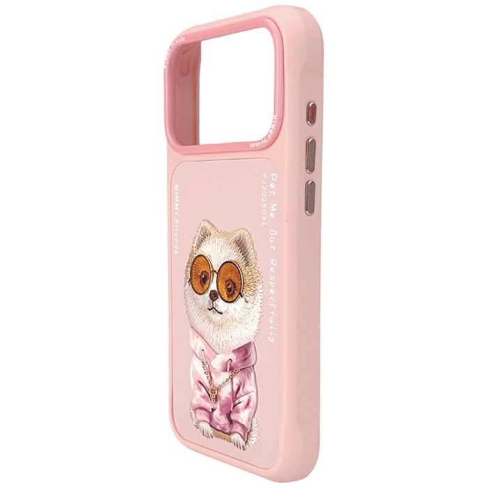 Nimmy Glasses Cool nag case for iPhone 17 Pro - pink