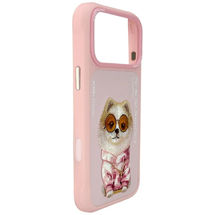 Nimmy Glasses Cool nag case for iPhone 17 Pro - pink