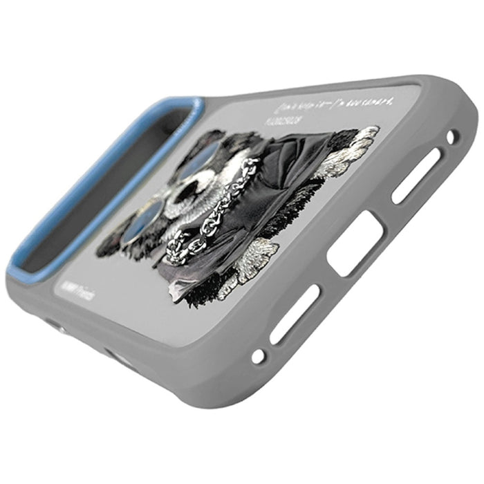 Nimmy Glasses Cool nag case for iPhone 17 Pro - gray