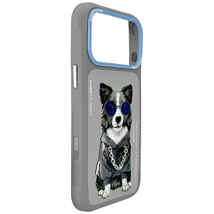 Nimmy Glasses Cool nag case for iPhone 17 Pro - gray