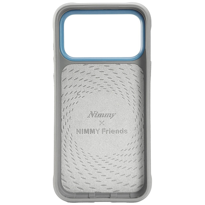 Nimmy Glasses Cool nag case for iPhone 17 Pro - gray