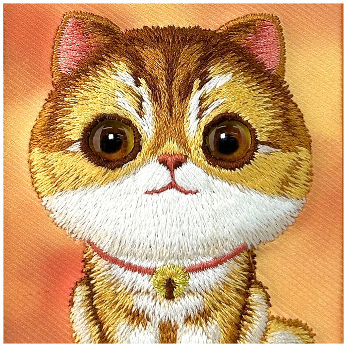 Nimmy Big Eyed Pet 2.0 Cat case for iPhone 17 Pro - orange