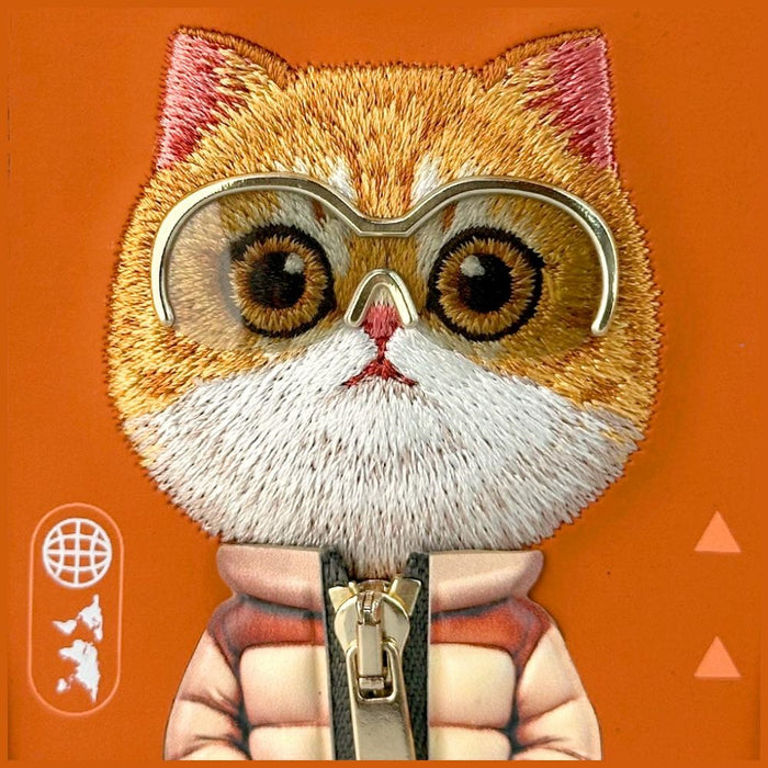 Nimmy Cool&amp;Cute 2.0 Cat Case for iPhone 17 Pro Max - Orange