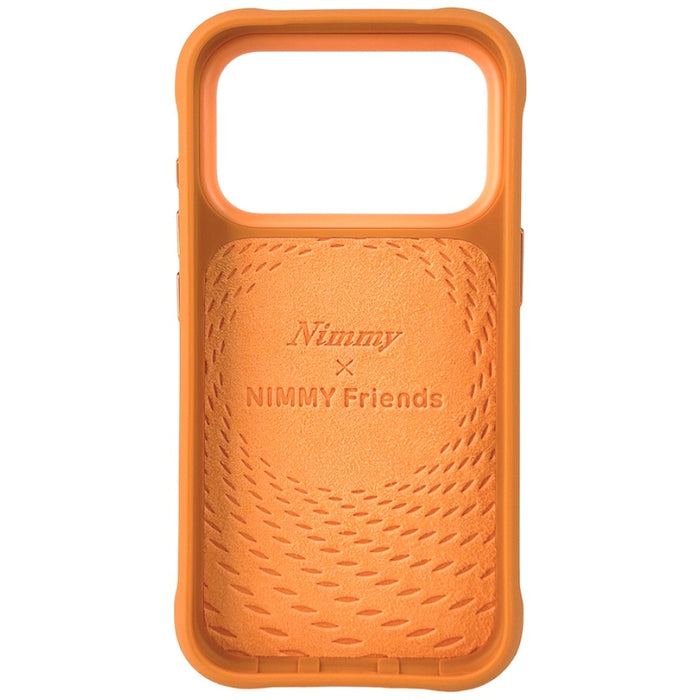 Nimmy Lew MagSafe case for iPhone 17 Pro - orange
