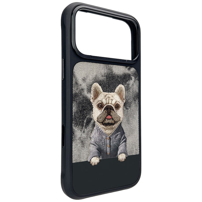 Nimmy Gentle Pets Series Dog MagSafe case for iPhone 17 Pro - black