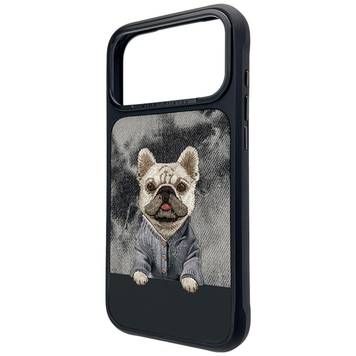 Nimmy Gentle Pets Series Dog MagSafe case for iPhone 17 Pro - black