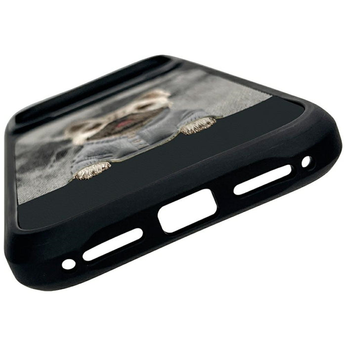 Nimmy Gentle Pets Series Dog MagSafe case for iPhone 17 Pro Max - black