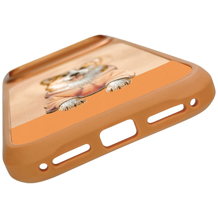 Nimmy Gentle Pets Series Dog MagSafe case for iPhone 17 Pro - orange