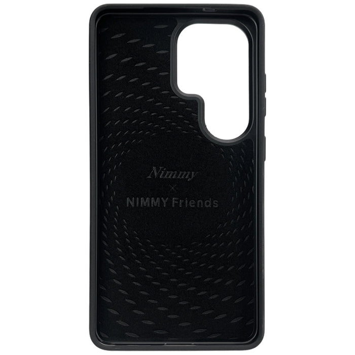 Nimmy Glasses Cool Cat Case for Samsung Galaxy S26 Ultra - Black