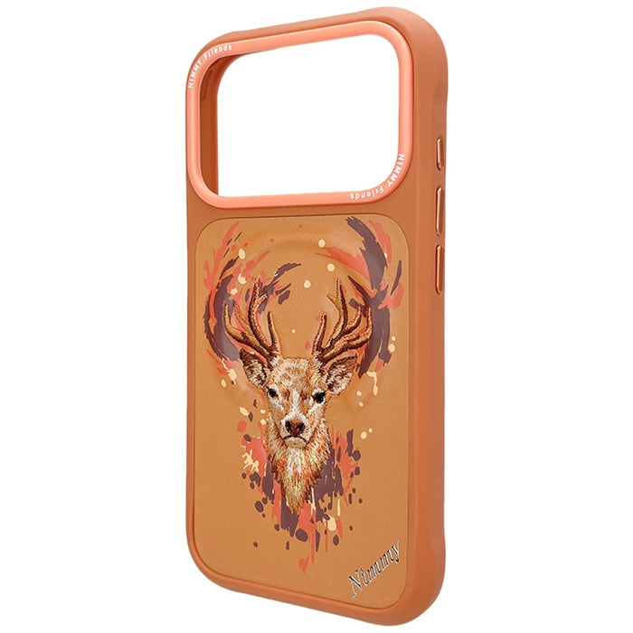 Nimmy Jeleń MagSafe case for iPhone 17 Pro Max - orange