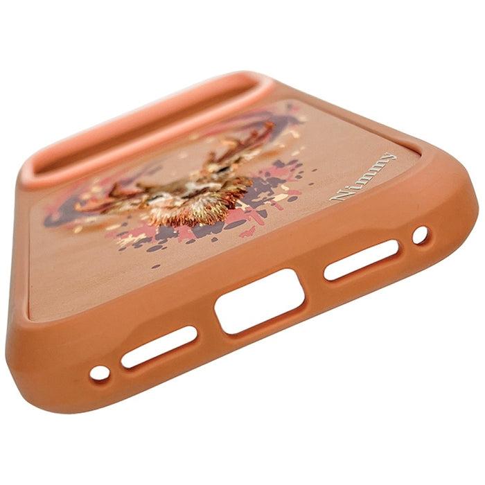Nimmy Jeleń MagSafe case for iPhone 17 Pro Max - orange