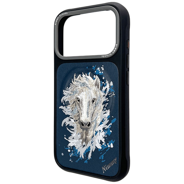 Nimmy Koń MagSafe case for iPhone 17 Pro - navy blue