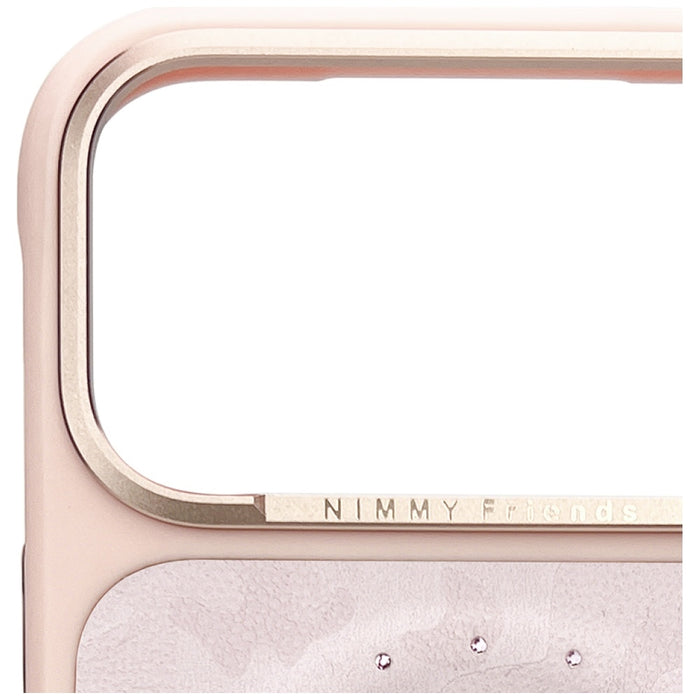 Nimmy Lucky Fashion Cat MagSafe case for iPhone 17 Pro Max - pink