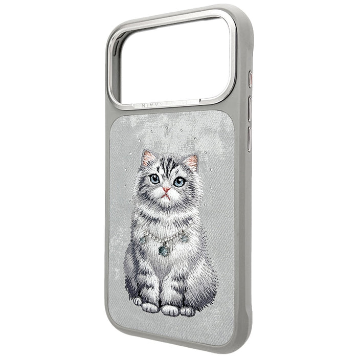 Nimmy Lucky Fashion Cat MagSafe case for iPhone 17 Pro - gray