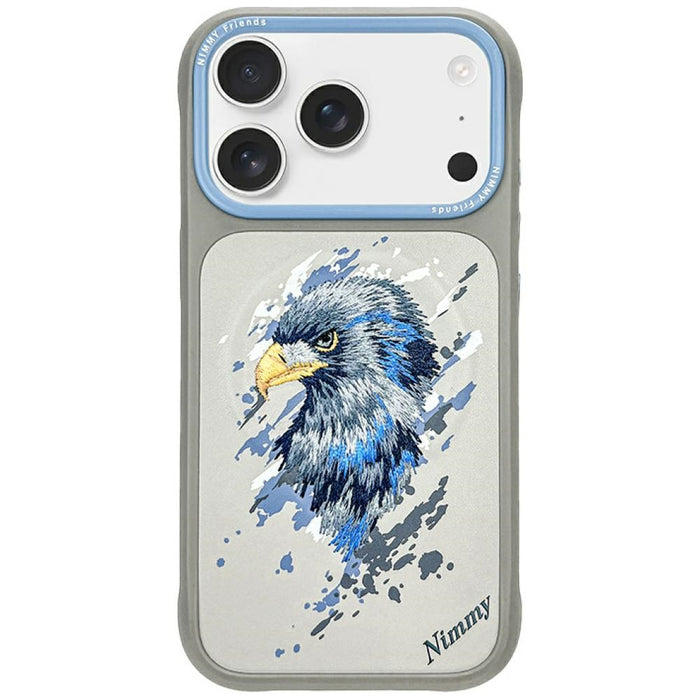 Nimmy Eagle MagSafe Case for iPhone 17 Pro Max - Gray