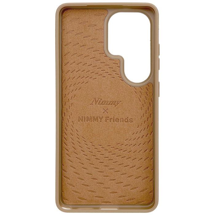 Nimmy Tiger MagSafe Case for Samsung Galaxy S26 Ultra - Brown