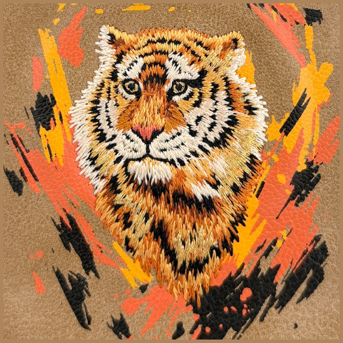 Nimmy Tiger MagSafe Case for Samsung Galaxy S26 Ultra - Brown