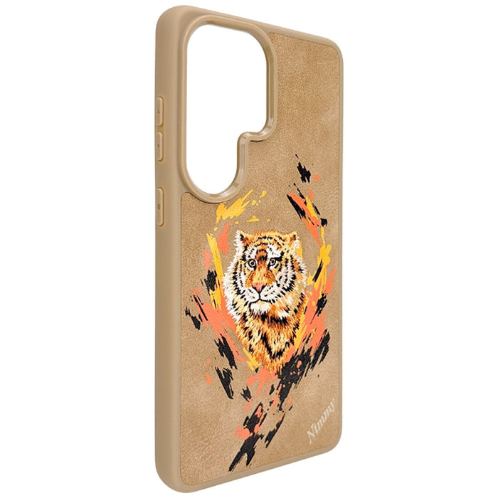 Nimmy Tiger MagSafe Case for Samsung Galaxy S26 Ultra - Brown