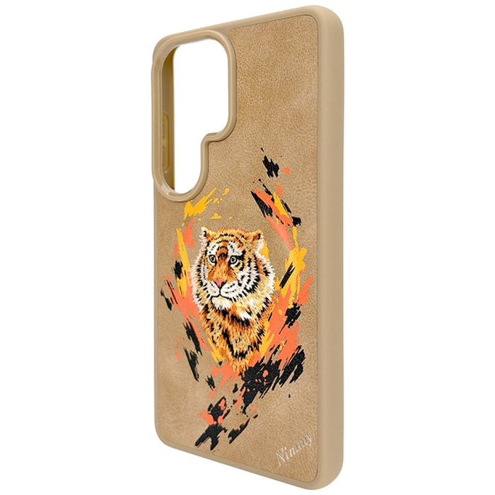 Nimmy Tiger MagSafe Case for Samsung Galaxy S26 Ultra - Brown