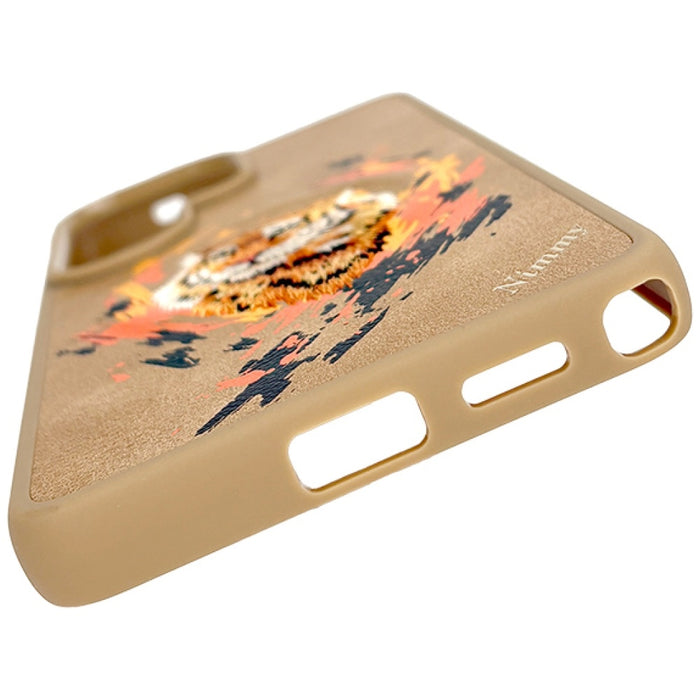 Nimmy Tiger MagSafe Case for Samsung Galaxy S26 Ultra - Brown