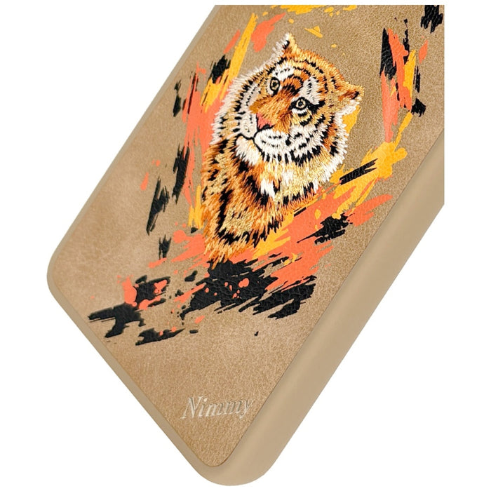 Nimmy Tiger MagSafe Case for Samsung Galaxy S26 Ultra - Brown