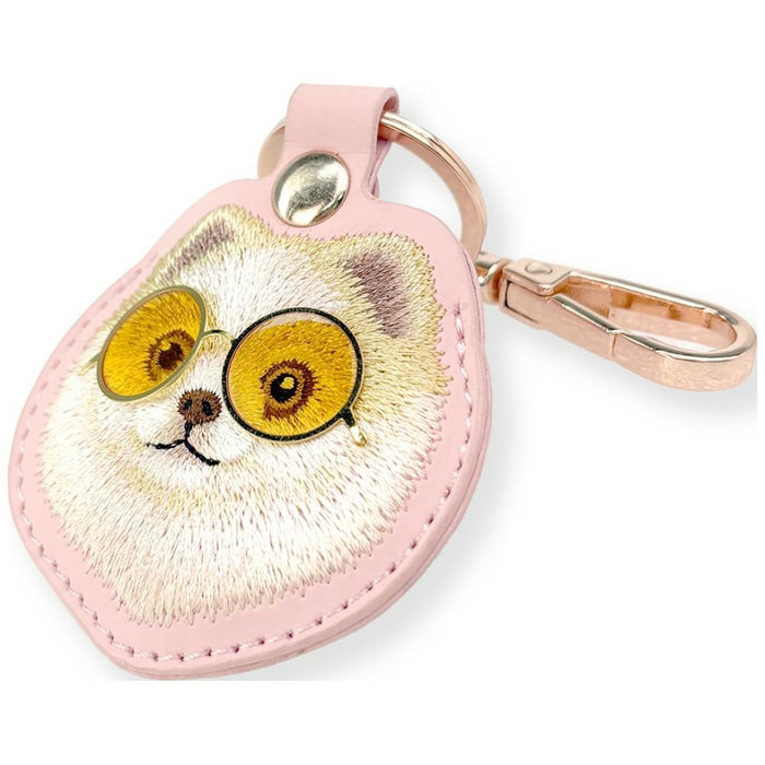 Nimmy Glasses Cool and Cute Dog Tracker Case - Pink