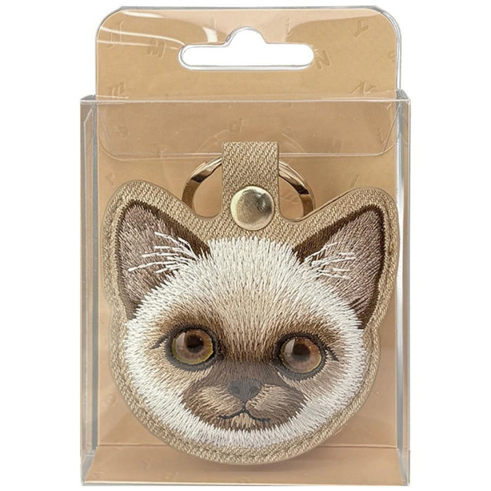 Nimmy New Big Eyed Pet 2.0 Cat Tracker Case - Brown