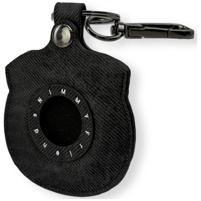 Nimmy New Big Eyed Pet 2.0 Dog Tracker Case - Black