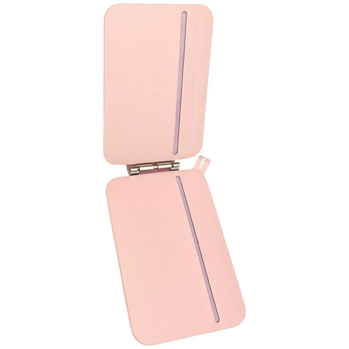 Nimmy New Big-Eye Cute Pets 2.0 Cat Magnetic Wallet with Phone Stand - Pink