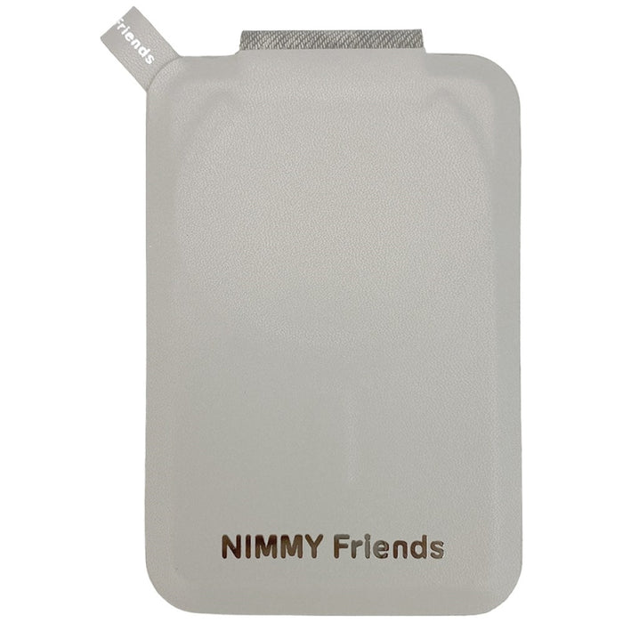 Nimmy New Big-Eye Cute Pets 2.0 Cat Magnetic Wallet with Phone Stand - Gray