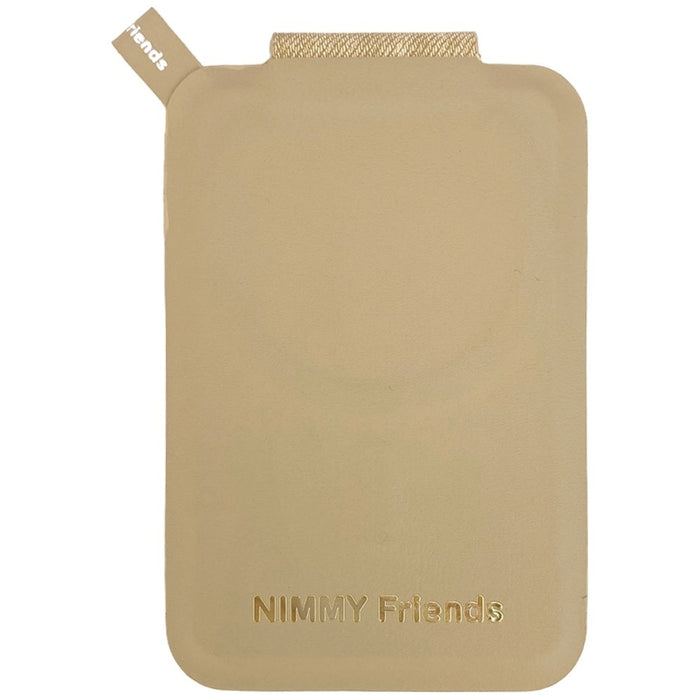 Nimmy New Big-Eye Cute Pets 2.0 Dog Magnetic Wallet with Phone Stand - Brown