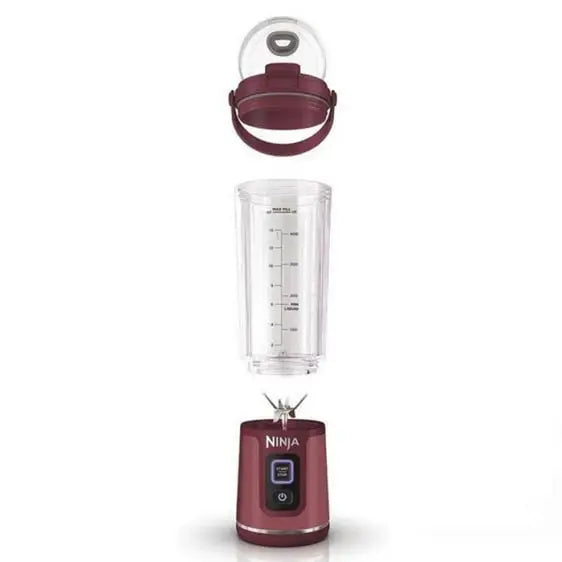 Ninja Blast Cordless Blender BC151EUR Cranberry Red - Блендери<<<За Кухнята<<<Малки електроуреди<<<TechMart&&&Shark &