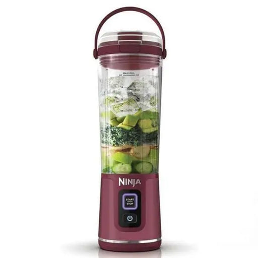 Ninja Blast Cordless Blender BC151EUR Cranberry Red - Блендери<<<За Кухнята<<<Малки електроуреди<<<TechMart&&&Shark &