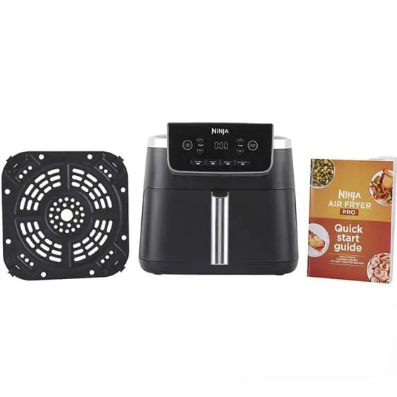 Ninja Foodie Smart Air Fryer Pro 4,7L Black EU AF140EU - SDA<<<Основна<<<DunaXML&&&Фритюрници<<<Уреди за кухня<<<Малки