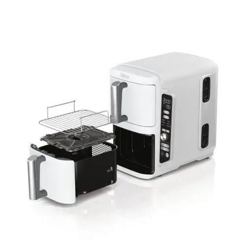 Ninja Foodie Vertical Double Drower Smart Air Fryer 9.5L White EU SL400EU - SDA<<<Основна<<<DunaXML&&&Здравословно