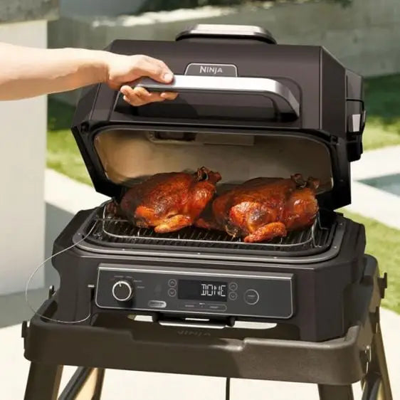 NINJA Woodfire XL Roast & Smoke Rack for OG850/OG901 - XSKOGXLRSRKEU - Домакински съдове<<<Уреди за кухня<<<Малки