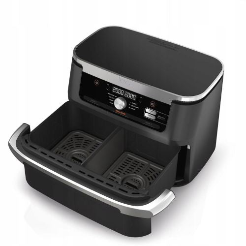 Ninja Foodi Flexdrawer MegaZone Smart Air Fryer 10.4L Black EU AF500EU