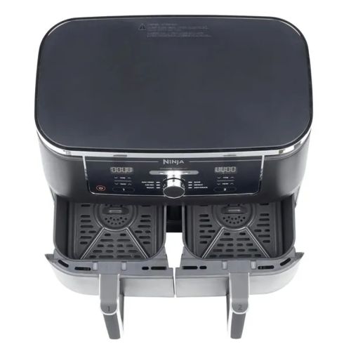 Ninja Foodi Dual Zone Smart Air Fryer 9.5L Black EU AF400EU